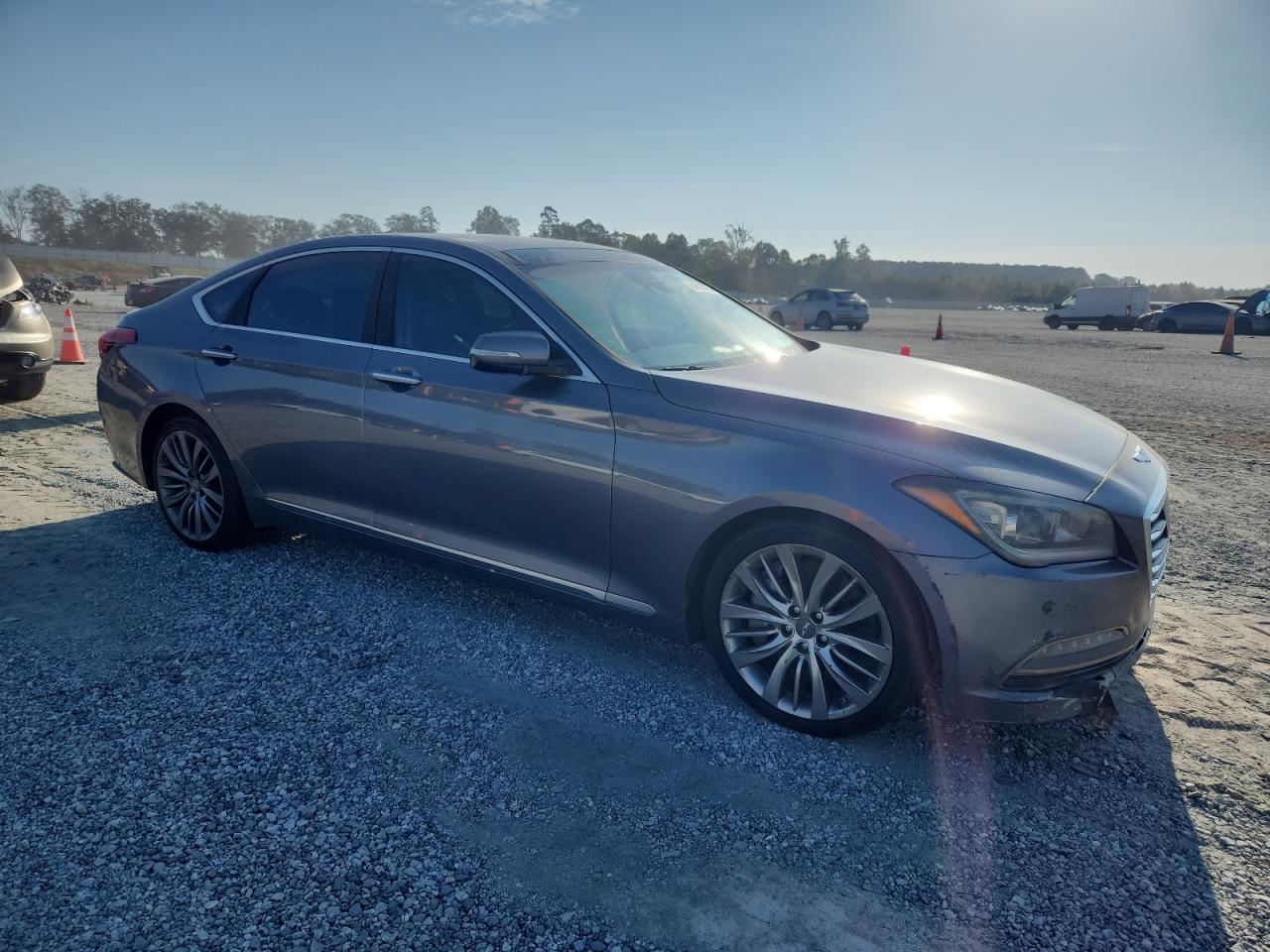 HYUNDAI GENESIS 5.0L