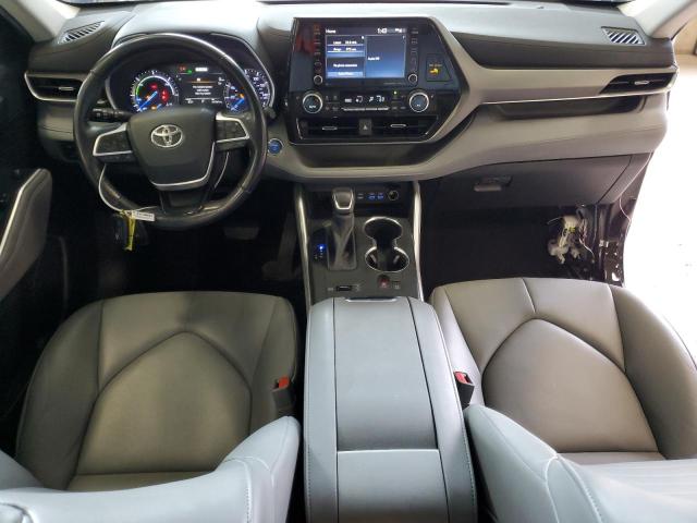 2022 TOYOTA HIGHLANDER HYBRID XLE 5TDGBRCH3NS548268