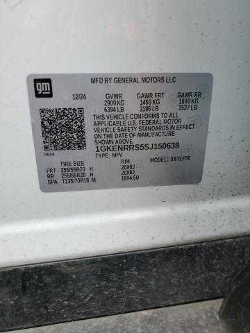 2025 GMC ACADIA DENALI 1GKENRRS5SJ150638