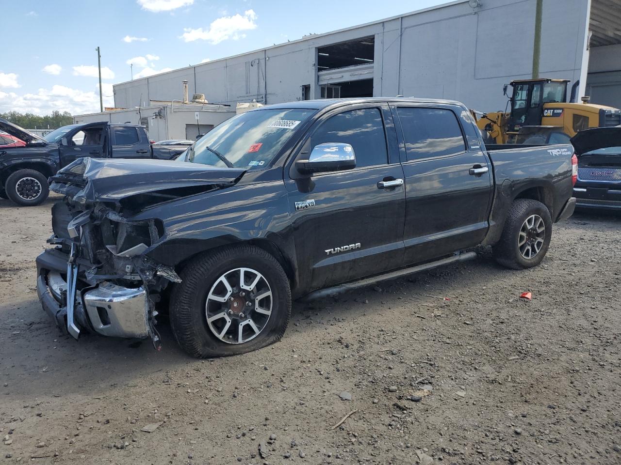 TOYOTA TUNDRA CREWMAX LIMITED
