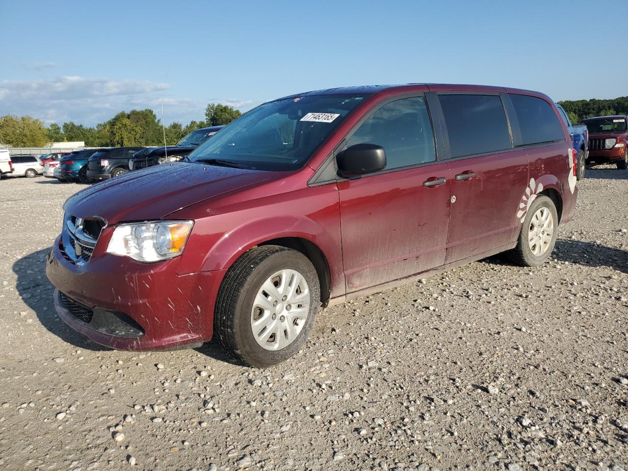 DODGE GRAND CARAVAN SE