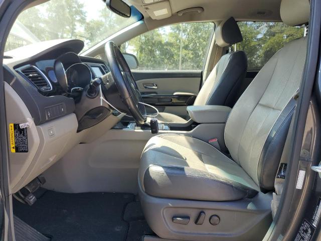 2017 KIA SEDONA EX KNDMC5C16H6274774
