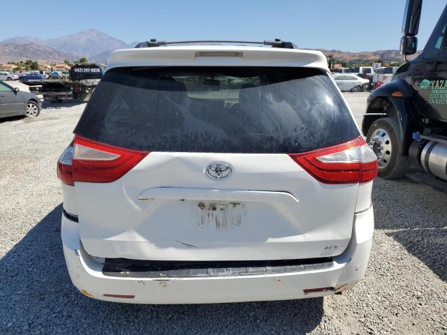 2015 TOYOTA SIENNA XLE 5TDYK3DC9FS635193