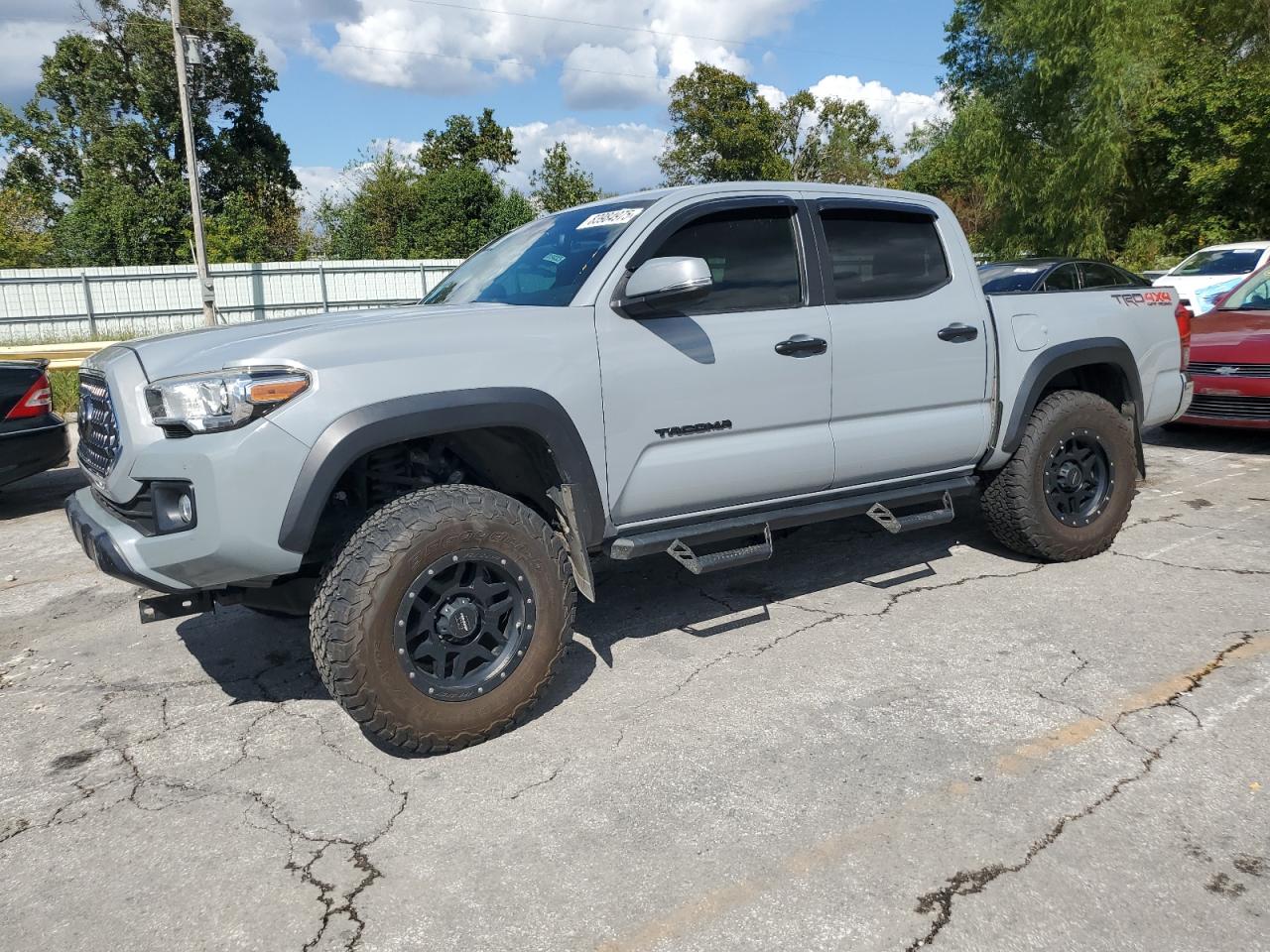 TOYOTA TACOMA DOUBLE CAB