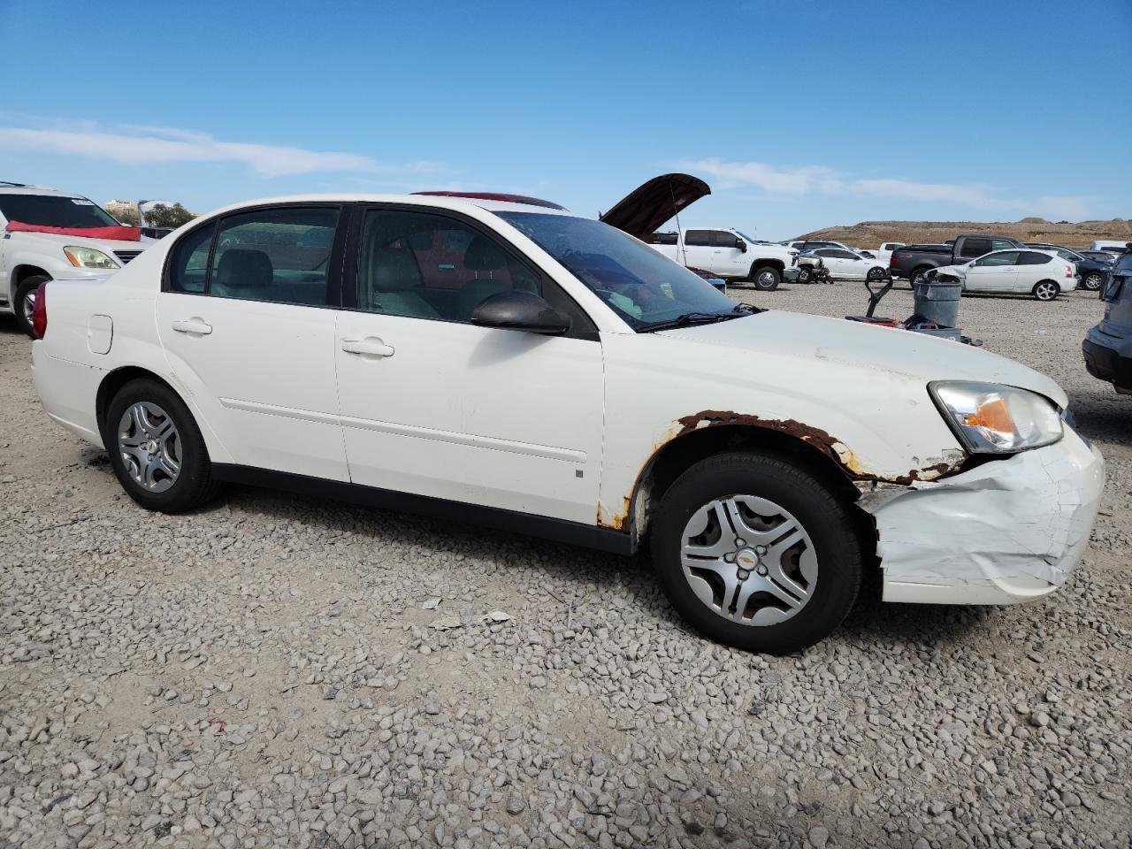 Lot #3267114147 2007 CHEVROLET MALIBU LS