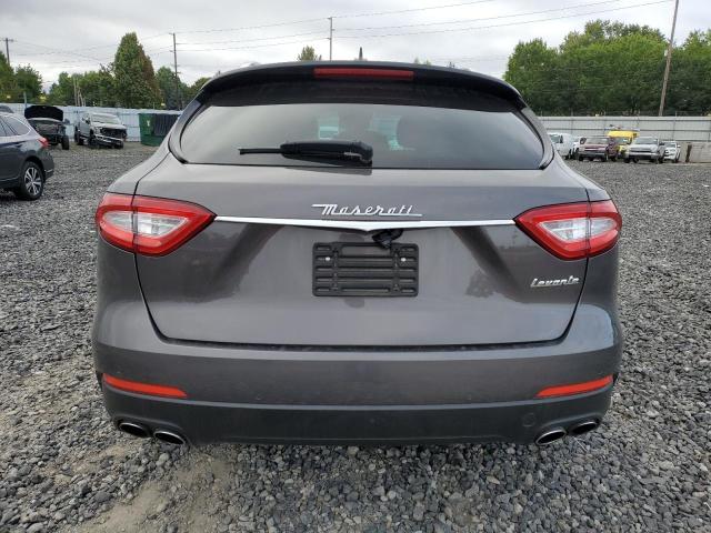2017 MASERATI LEVANTE S - ZN661YUA6HX224576