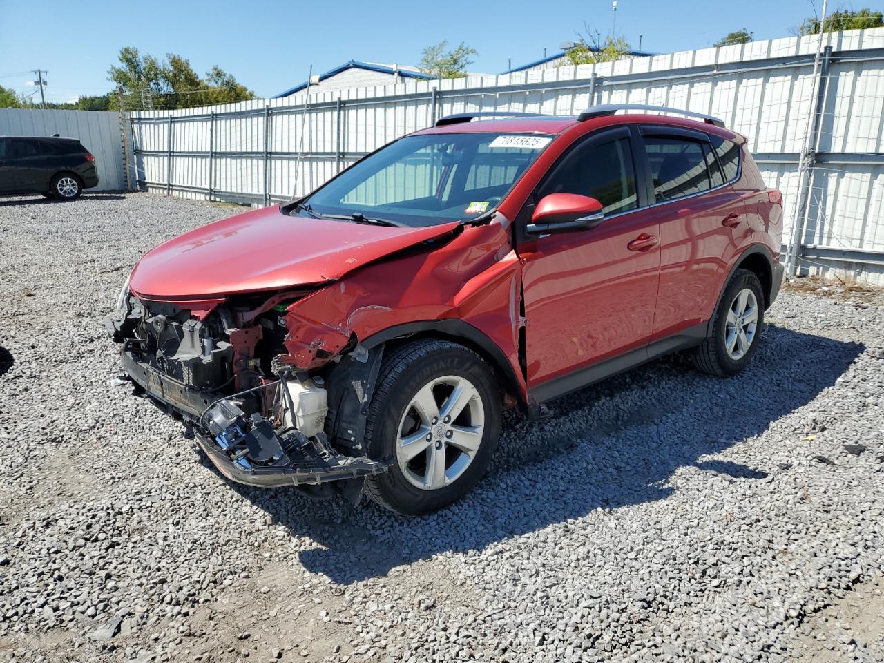Lot #3312323770 2013 TOYOTA RAV4 XLE