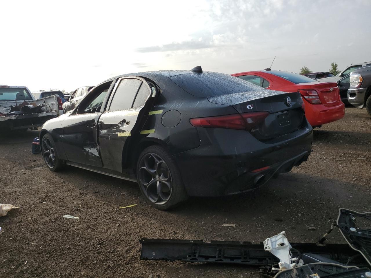 ALFA ROMEO GIULIA TI