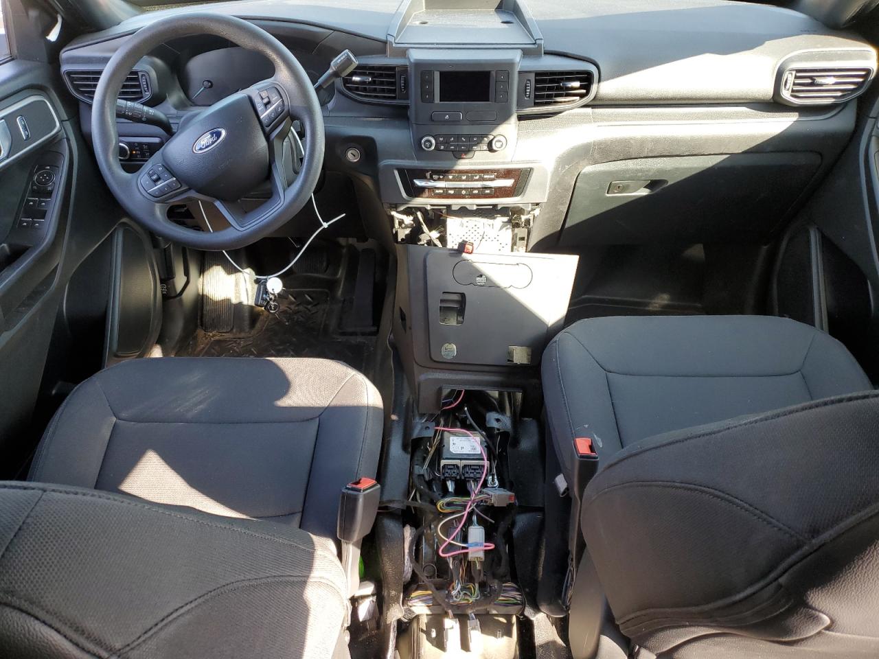 FORD EXPLORER POLICE INTERCEPTOR