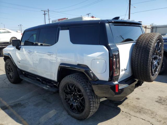 GMC HUMMER SUV 2025 white  electric 1GKT0NDE2SU115926 photo #3