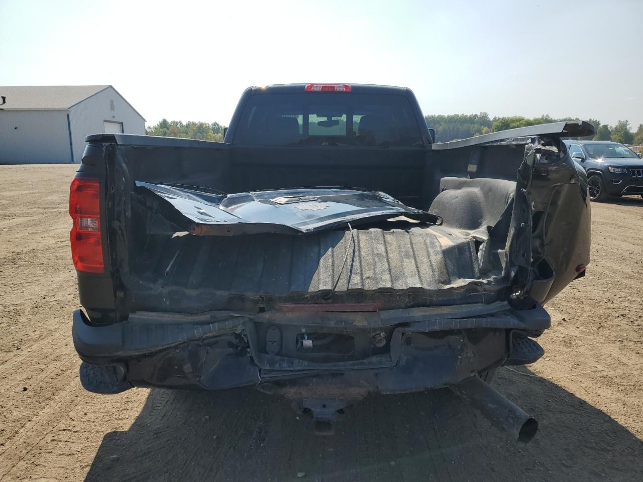 CHEVROLET SILVERADO K3500 LTZ