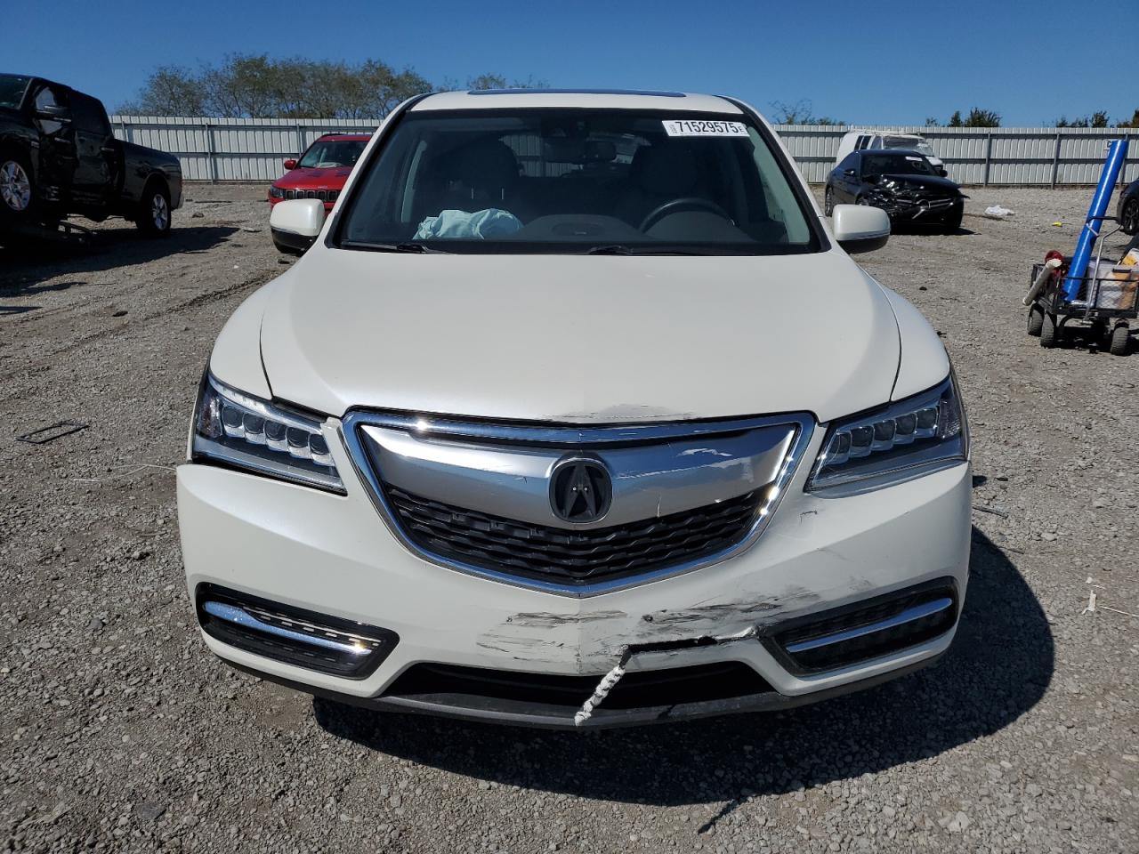 ACURA MDX TECHNOLOGY