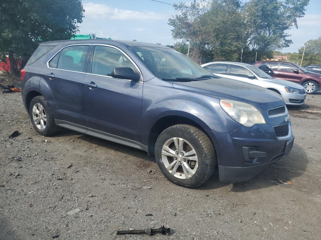 Lot #3310602298 2014 CHEVROLET EQUINOX LS