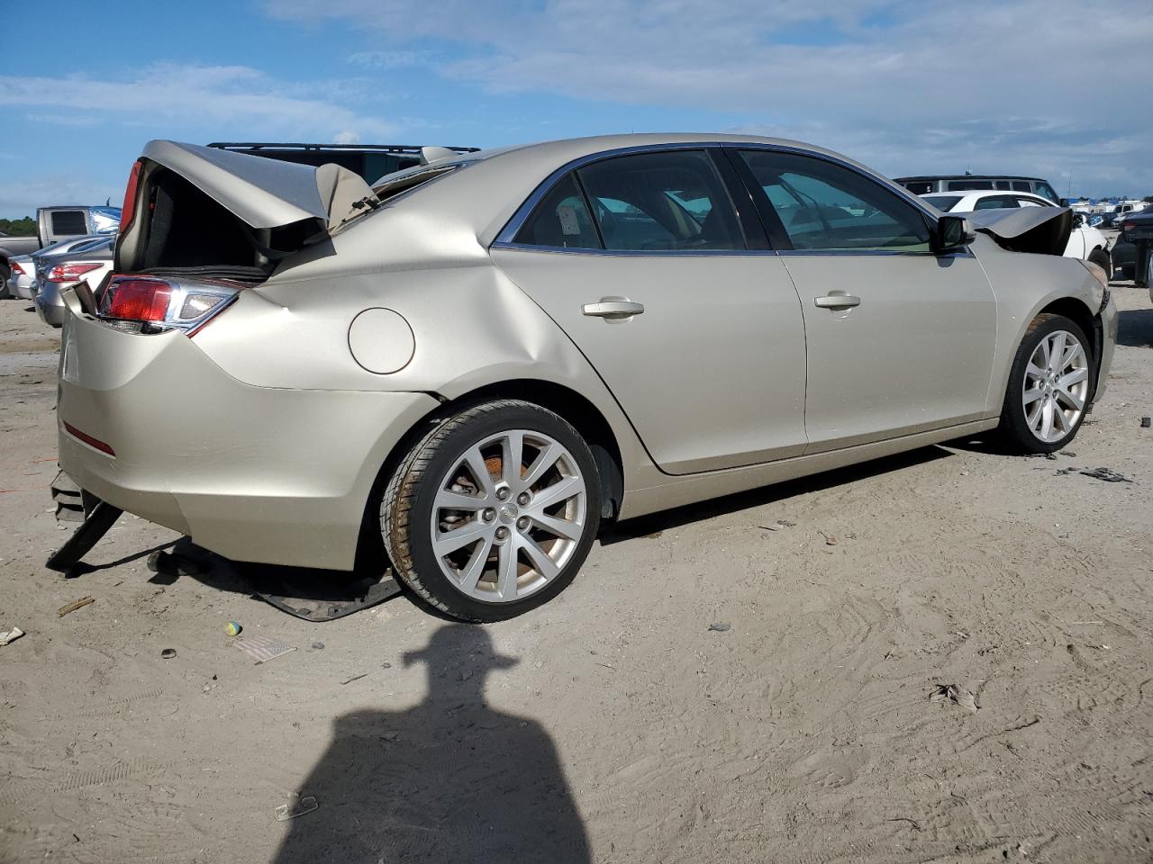 CHEVROLET MALIBU 2LT