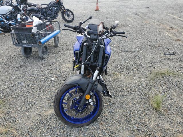 2022 YAMAHA MT07 JYARM32E1NA005002
