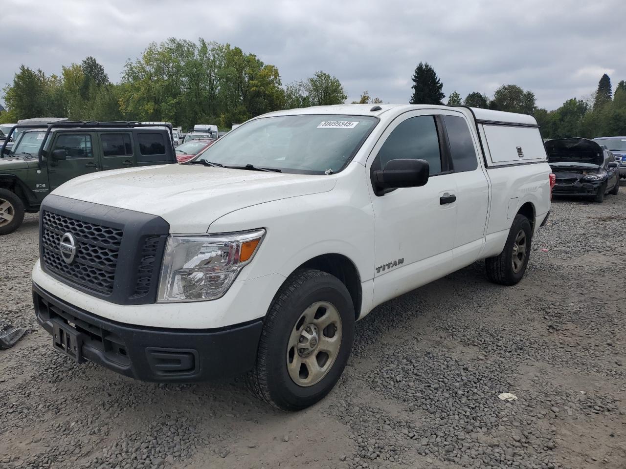 NISSAN TITAN S