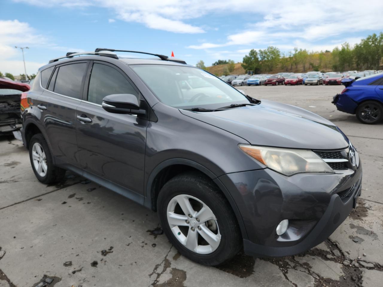 TOYOTA RAV4 XLE