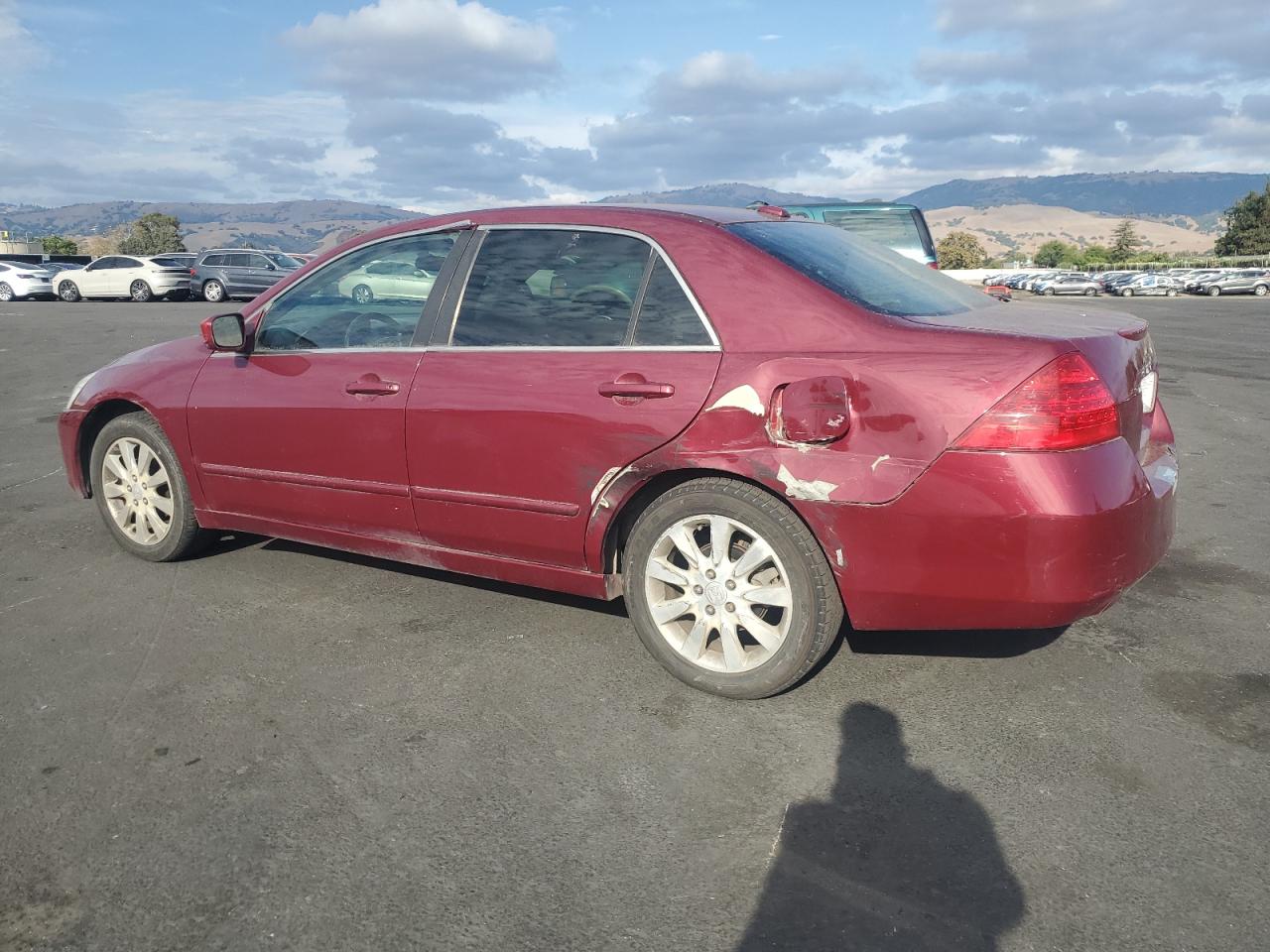 Lot #3309487652 2007 HONDA ACCORD EX