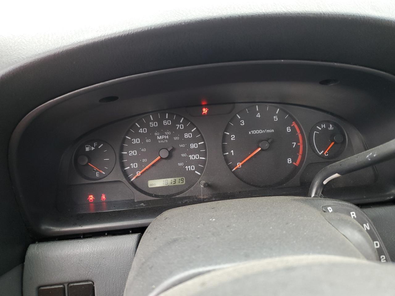 Lot #3274855094 2001 NISSAN FRONTIER KING CAB XE