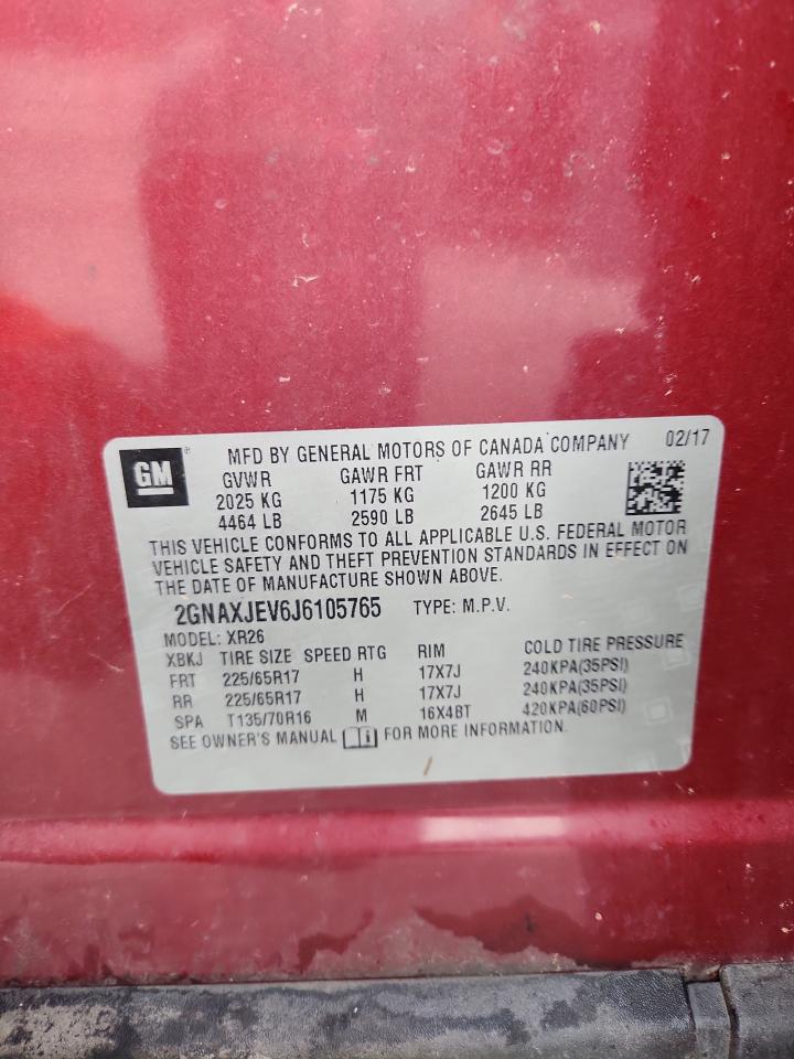 CHEVROLET EQUINOX LT