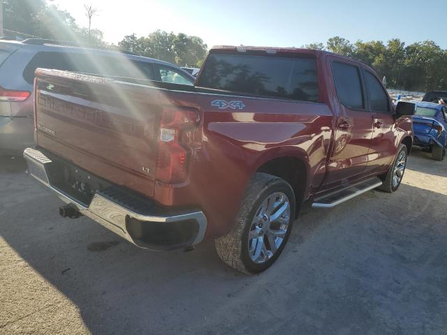 2021 CHEVROLET SILVERADO 3GCUYDET8MG417324