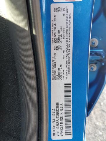 2022 RAM 1500 LARAMIE 1C6SRFJTXNN223089
