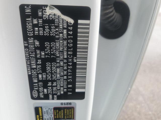 2020 KIA TELLURIDE #3265024887