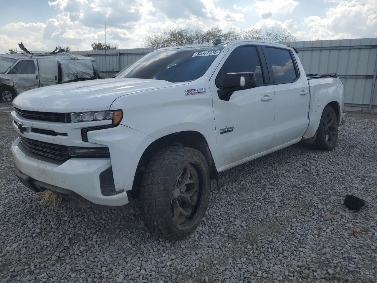 CHEVROLET SILVERADO K1500 RST