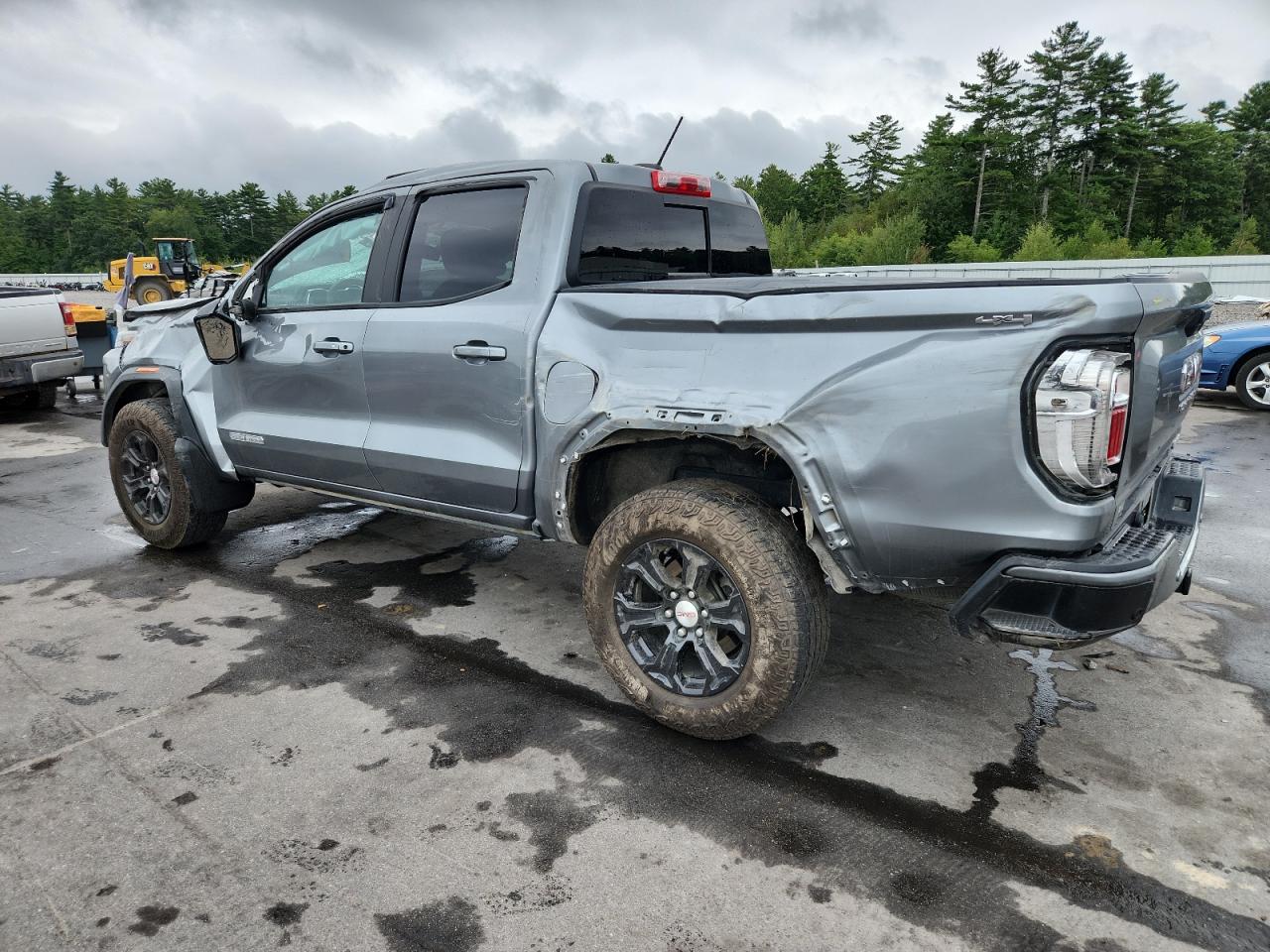 GMC CANYON ELEVATION