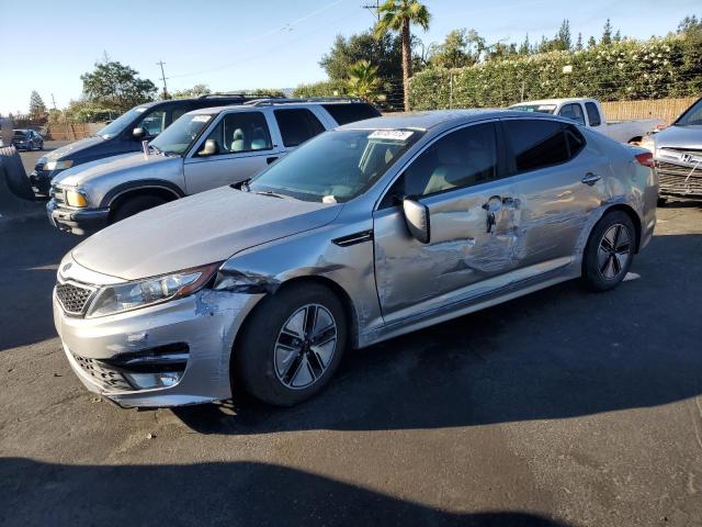 Global Auto Auctions: 2011 KIA OPTIMA HYBRID