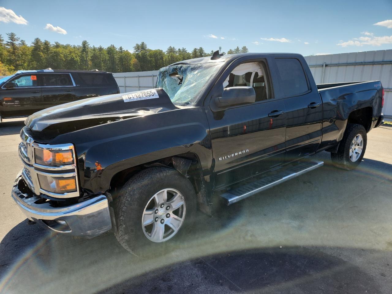 Lot #3268364256 2015 CHEVROLET SILVERADO K1500 LT