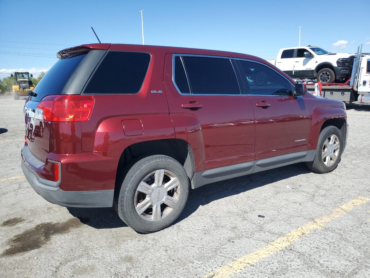 GMC TERRAIN SLE