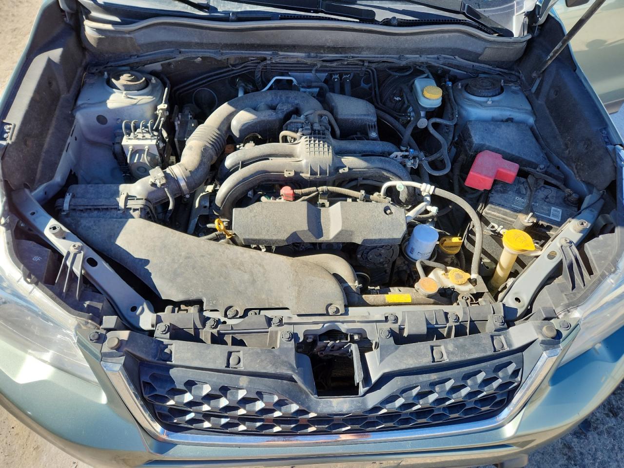 SUBARU FORESTER 2.5I LIMITED