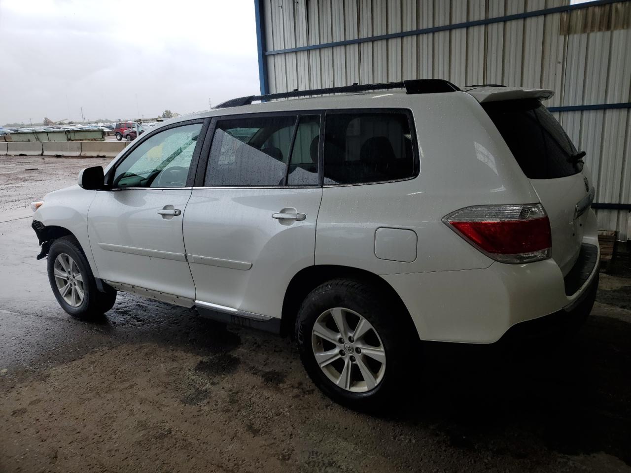 TOYOTA HIGHLANDER BASE