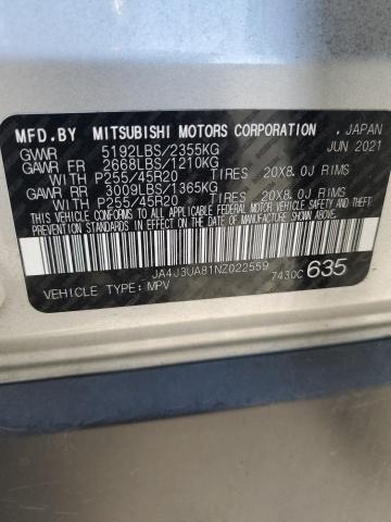 2022 MITSUBISHI OUTLANDER SE #3302790908