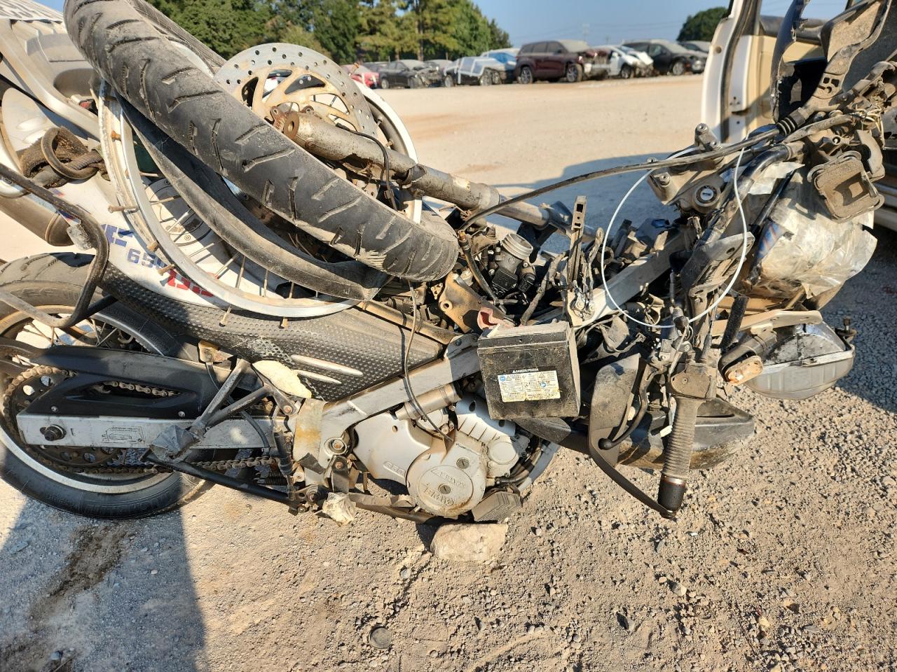 Lot #3259021059 2006 BMW F650 DAKAR