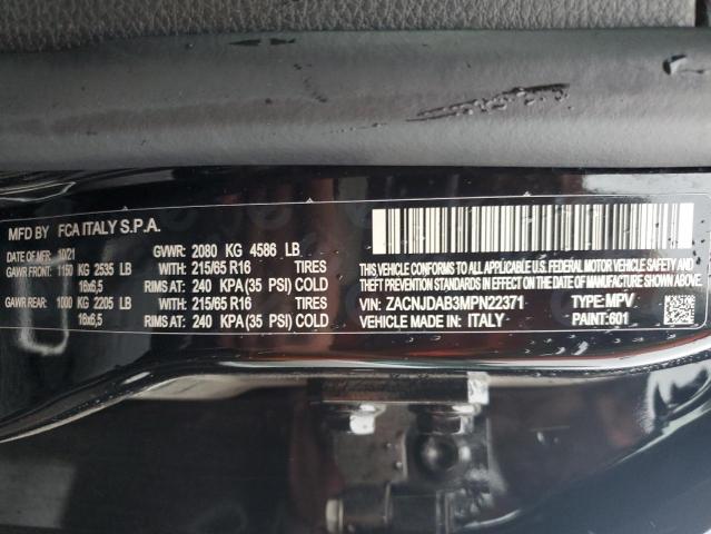 2021 JEEP RENEGADE S #3280586382