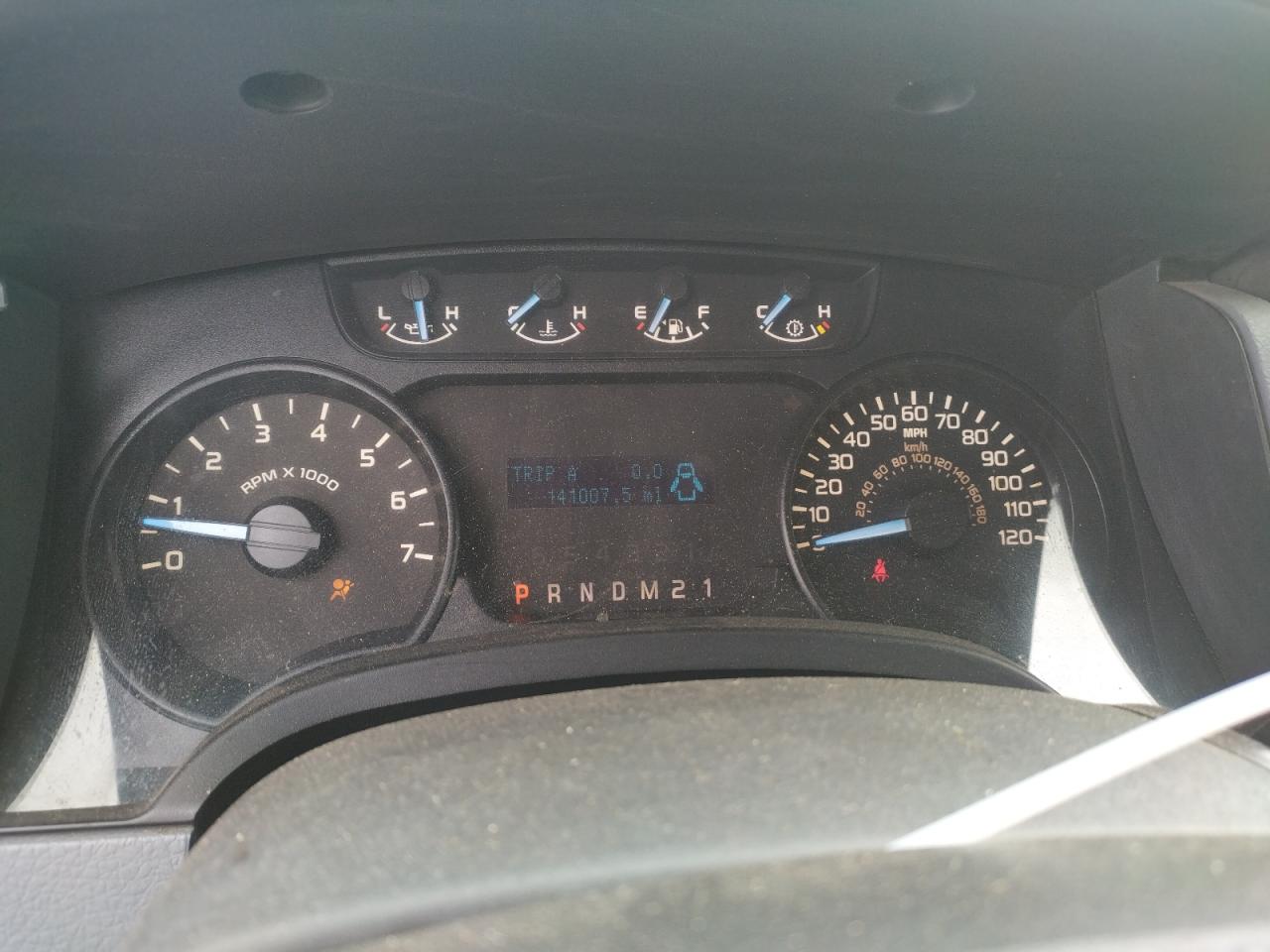 FORD F-150 SUPER CAB