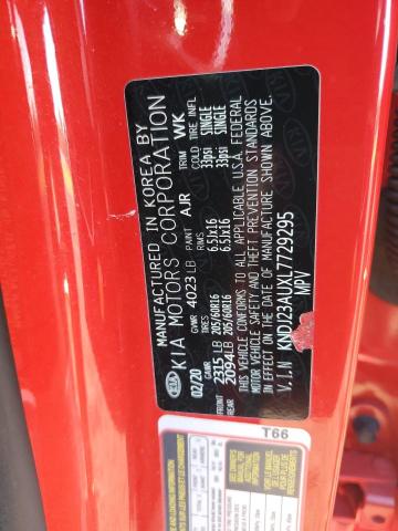 2020 KIA SOUL LX KNDJ23AUXL7729295