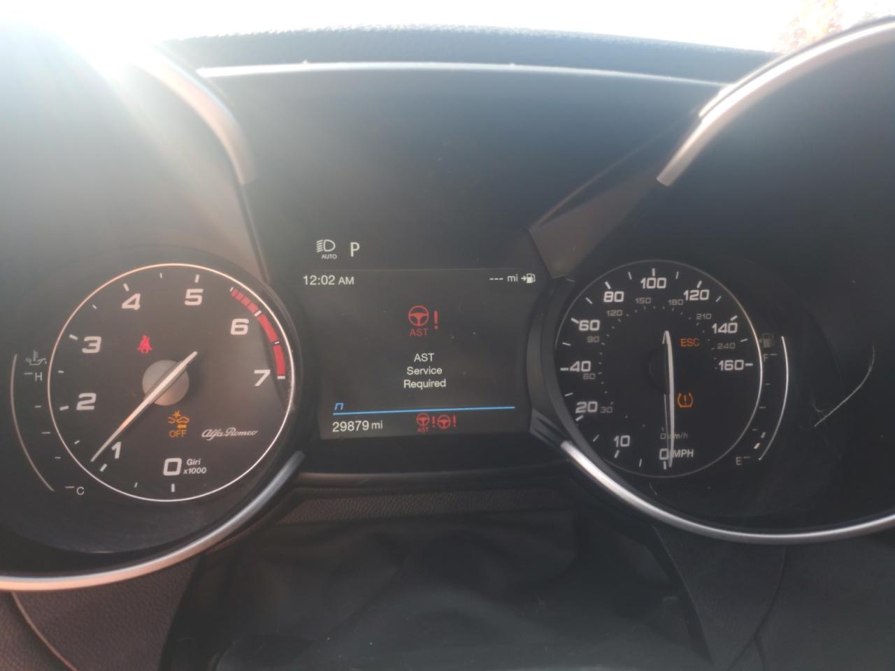 ALFA ROMEO GIULIA TI