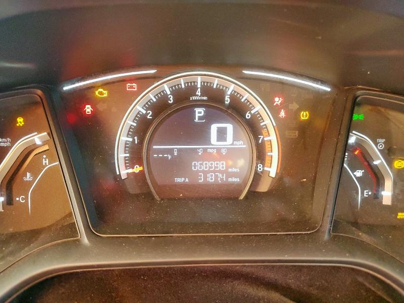 2017 HONDA CIVIC LX - 19XFC2F52HE026912