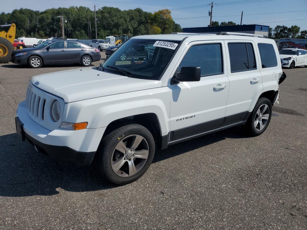 JEEP PATRIOT LATITUDE