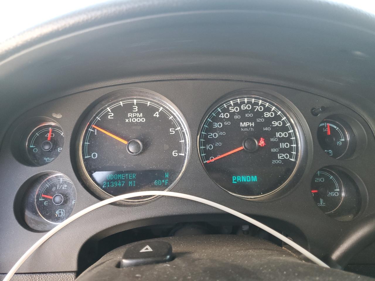 CHEVROLET TAHOE K1500 LTZ