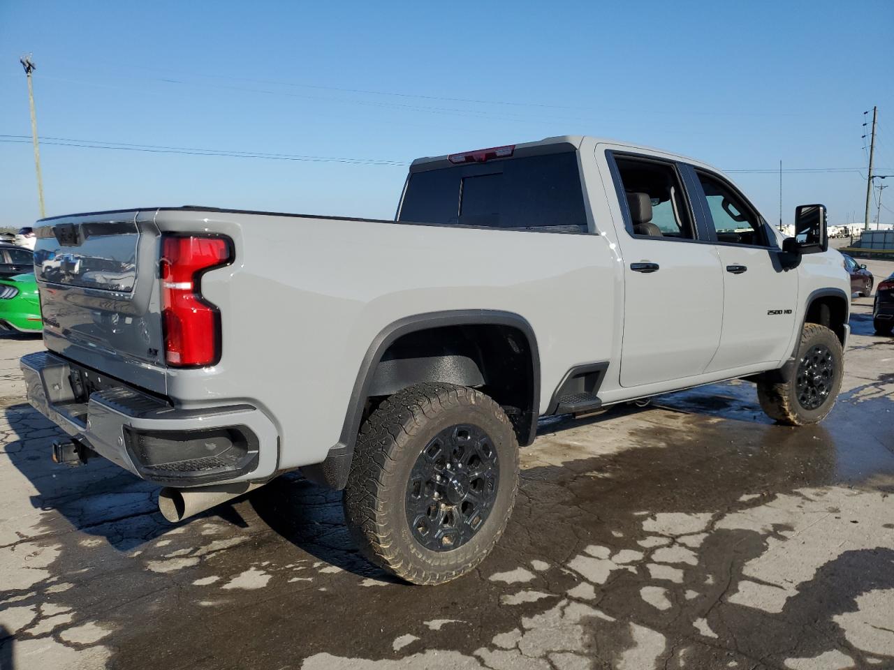 CHEVROLET SILVERADO 2500 K2500 HEAVY DUTY LT