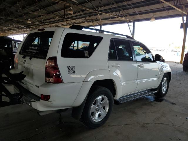 TOYOTA 4RUNNER SR 2004 white  gas JTEZU14R948010989 photo #4