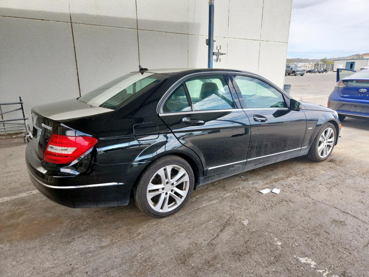 MERCEDES-BENZ C-CLASS 250