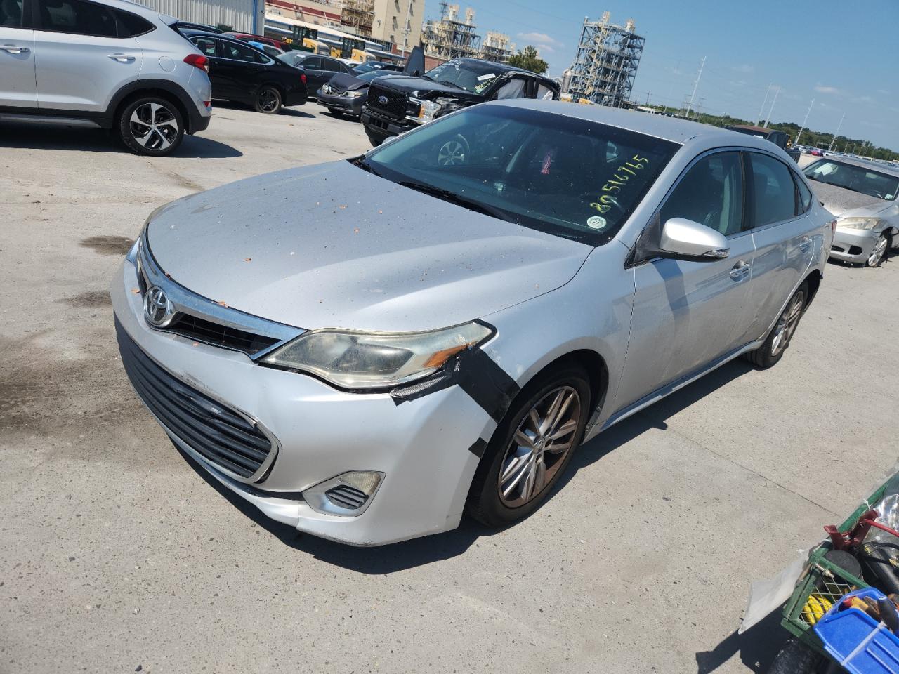 TOYOTA AVALON BASE