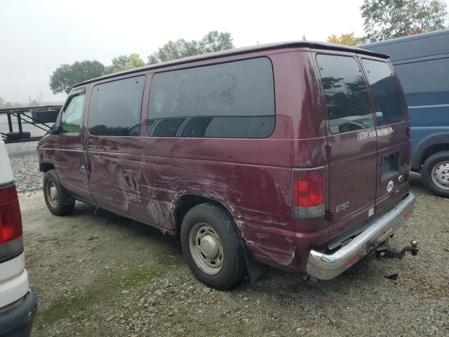 FORD ECONOLINE 2004 burgundy sports v gas 1FMRE11W14HB01293 photo #3