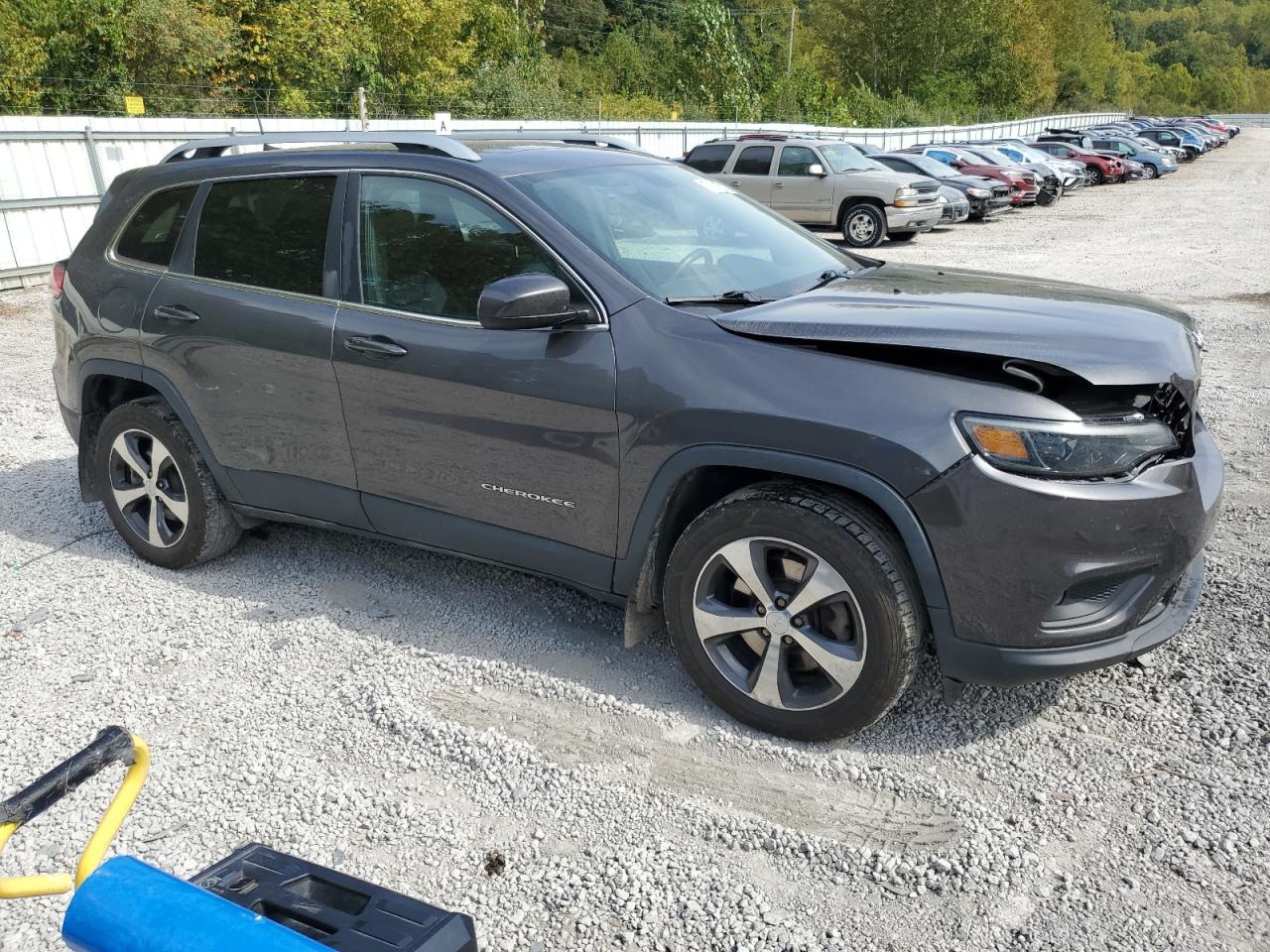 JEEP GRAND CHEROKEE LATITUDE PLUS