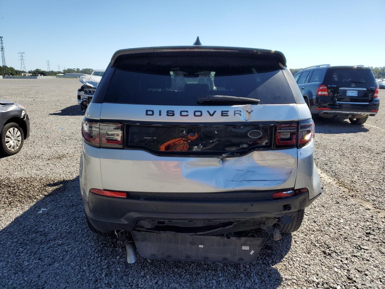 LAND ROVER DISCOVERY S